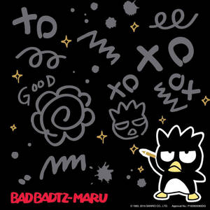 Badtz Maru Sanrio Doodle Art Wallpaper