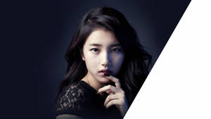 Bae Suzy Fierce Photoshoot Wallpaper