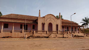 Bafatá Regional Directorate Building Guinea Bissau Wallpaper