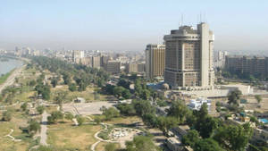 Baghdad Green City Wallpaper