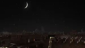 Baghdad Night City Wallpaper