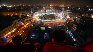 Baghdad Night View Wallpaper