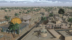 Baghdad Virtual World Wallpaper