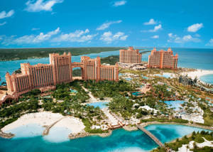 Bahamas Reef Atlantis Wallpaper