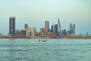 Bahrain View From Sea Wallpaper