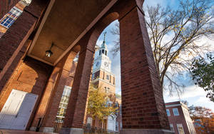 Baker-berry Library At Dartmouth College Wallpaper