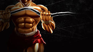 Baki Hd Muscle Wallpaper