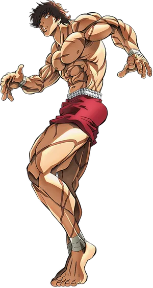 Baki Hd Training Wallpaper