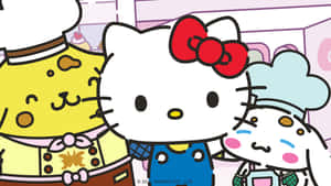 Baking Characters Sanrio Pfp Wallpaper