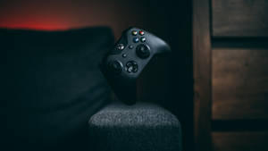 Balanced Xbox Gaming Controller Wallpaper