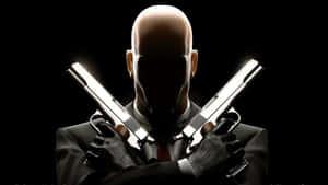 Bald Gangsters With Guns Wallpaper