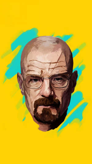 Bald Man With Glasses Artwork Wallpaper
