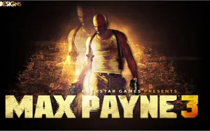 Bald Max Payne 3 Poster Wallpaper