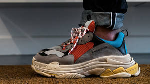 Balenciaga Runner Shoes Wallpaper