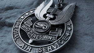 Balidan Badge Steel Medal Wallpaper