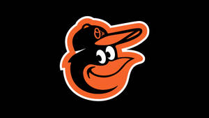 Baltimore Orioles 2019 Black Background Wallpaper