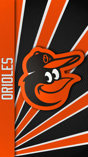 Baltimore Orioles Halftone Art Wallpaper