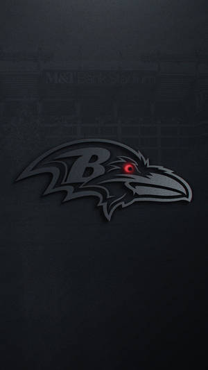 Baltimore Ravens Black Iphone Wallpaper