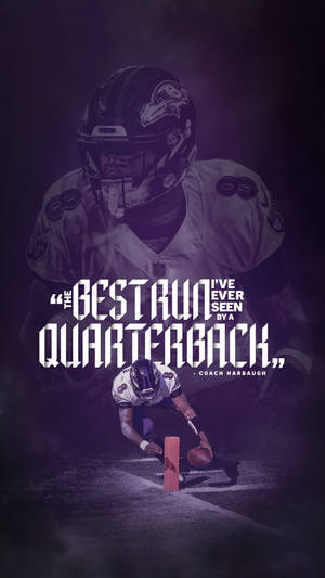 Baltimore Ravens Coach Statement Iphone Wallpaper