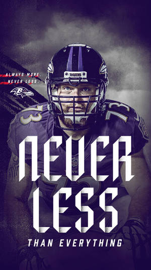 Baltimore Ravens Marshal Yanda Poster Wallpaper