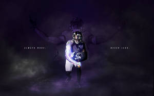 Baltimore Ravens Patrick Queen Poster Wallpaper