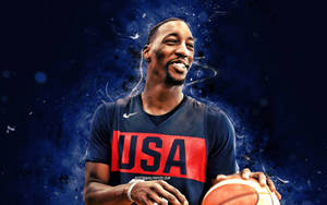 Bam Adebayo In Digital Wallpaper