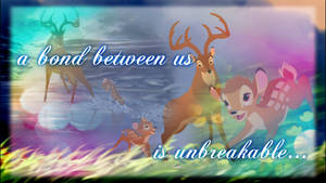 Bambi And Father Prince Wallpaper