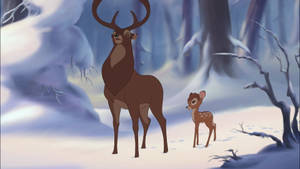 Bambi And Great Prince Wallpaper