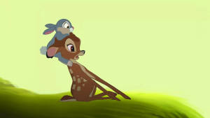 Bambi And Thumper Wallpaper