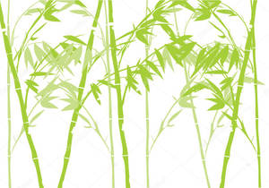 Bamboo 4k Abstract Art Wallpaper