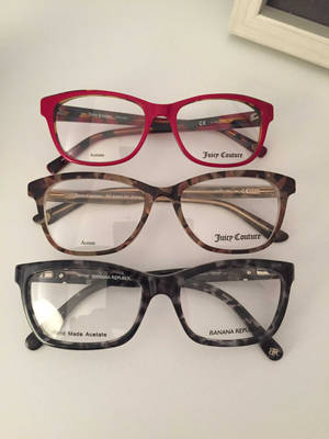 Banana Republic Three Eyeglasses Wallpaper