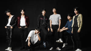 Band With Bts Jung Kook Wallpaper