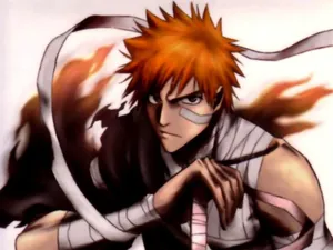 Bandages Ichigo Wallpaper