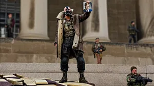 Bane, The Undefeated Predator Of Gotham City Wallpaper
