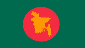 Bangladesh Country Flag Wallpaper