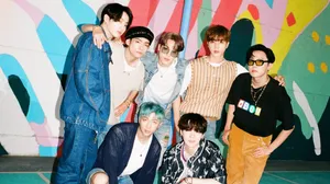 Bangtantv Colorful Wallpaper