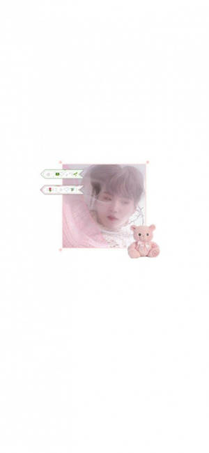 Bangtantv Cute White Wallpaper