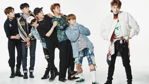 Bangtantv Shocked Wallpaper