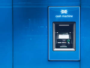 Bank Halifax Atm Machine Wallpaper