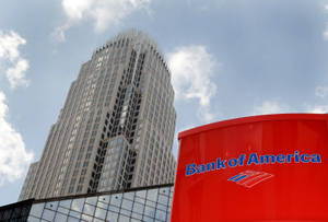 Bank Of America Charlotte Headquarters Wallpaper