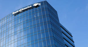 Bank Of America High-rise Building Wallpaper