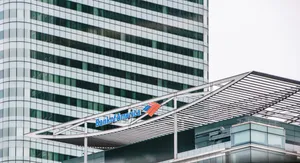 Bank Of America Rooftop Signage Wallpaper