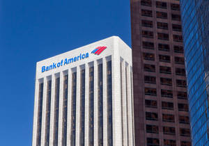 Bank Of America White Building Wallpaper