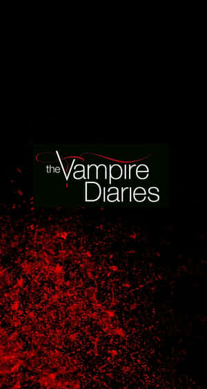 Banner The Vampire Diaries Iphone Wallpaper