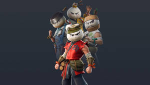 Bao Bros Fortnite Skins Wallpaper