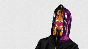 Bape Brand Shark Artwork Wallpaper