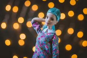Barbie, A Modern Icon For Young Girls And A Beloved Plastic Fashion Doll! Wallpaper
