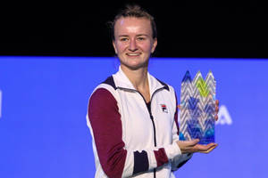 Barbora Krejcikova Fourth Title For The Czech Wallpaper