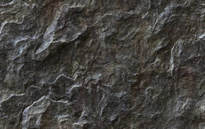 Bare All-natural Stone Wall Wallpaper