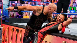 Baron Corbin And Ricochet Wallpaper